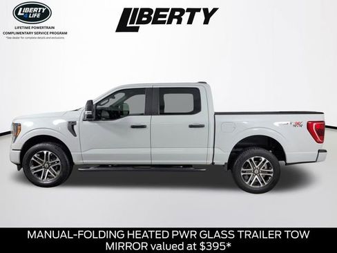 Certified 2023 Ford F150 XL w/ STX Appearance Package AWD/4WD image 6