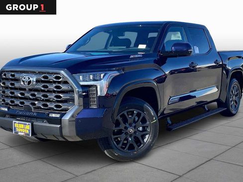 New 2026 Toyota Tundra Platinum image 1