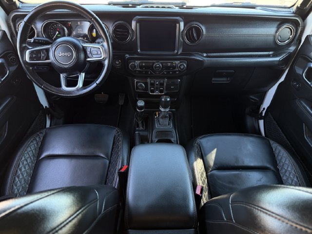 Used 2021 Jeep Wrangler Unlimited Sahara AWD/4WD image 10