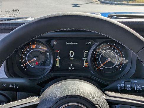 New 2026 Jeep Wrangler Sport image 16