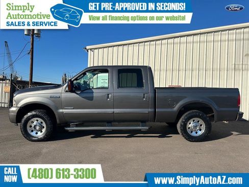 Used 2005 Ford F250 4x4 Crew Cab Super Duty image 6