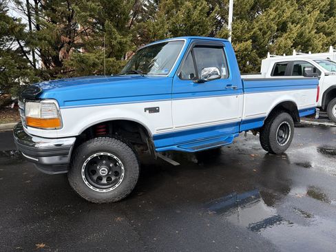 Used 1995 Ford F150 4x4 Regular Cab image 5