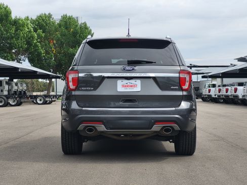 Used 2019 Ford Explorer Limited w/ Class III Trailer Tow Package AWD/4WD image 6