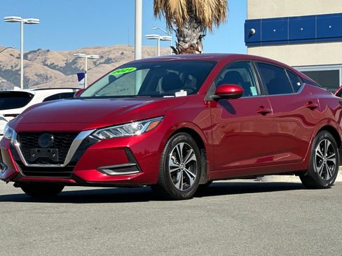 Used 2021 Nissan Sentra SV FWD image 8