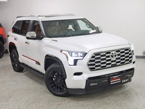 Used 2025 Toyota Sequoia 1794 Edition w/ TRD Off-Road Package AWD/4WD image 4