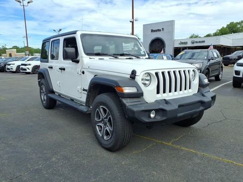 Used 2022 Jeep Wrangler Unlimited Sport AWD/4WD image 1