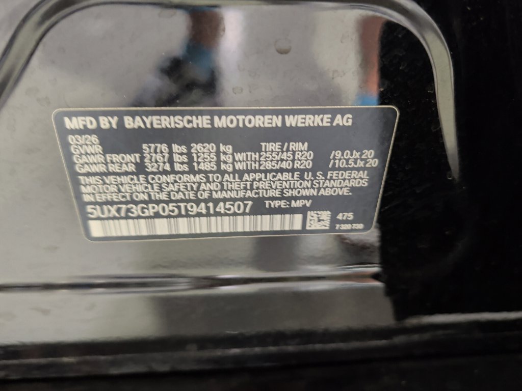 Certified 2026 BMW X3 M50 AWD/4WD image 15