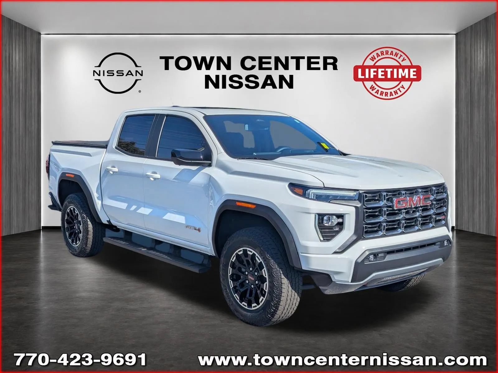 Used 2026 GMC Canyon AT4 w/ Technology Plus Package AWD/4WD image 1