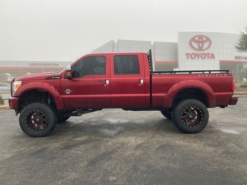 Used 2016 Ford F250 Platinum w/ FX4 Off-Road Package image 7