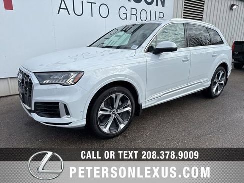 Used 2022 Audi Q7 3.0T Premium Plus w/ Premium Plus Package image 7