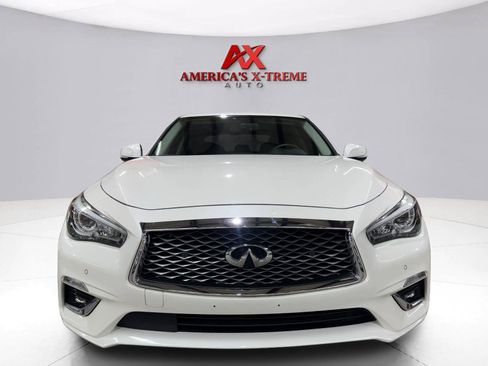 Used 2022 INFINITI Q50 Luxe w/ Cargo Package AWD/4WD image 10