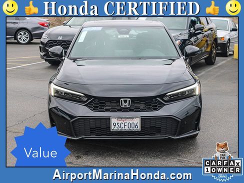 Used 2025 Honda Civic Sport Touring image 4