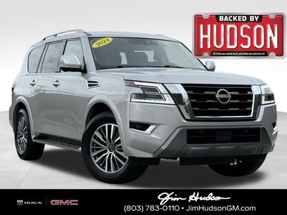 Used 2024 Nissan Armada SL w/ Captain's Chairs Package