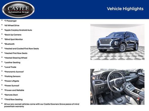 Used 2020 Hyundai Palisade Limited w/ Winter Weather Package AWD/4WD image 4