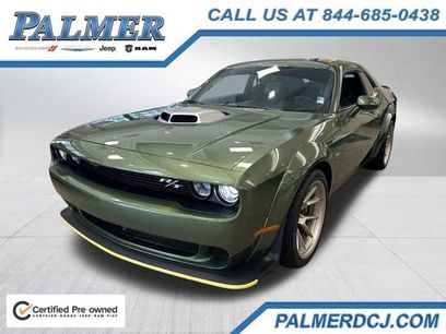 Certified 2023 Dodge Challenger R/T Scat Pack