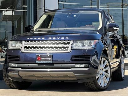 Used 2016 Land Rover Range Rover Supercharged