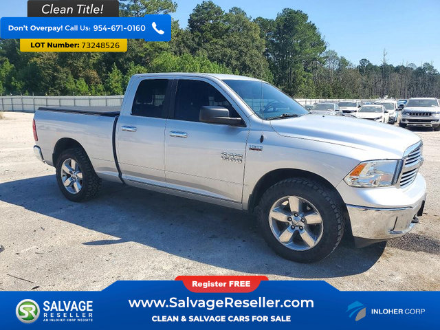 Used 2014 RAM 1500 Big Horn AWD/4WD image 5
