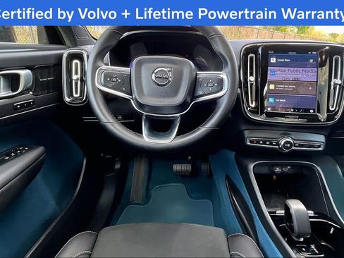 Certified 2023 Volvo C40 P8 Recharge Ultimate AWD/4WD image 8