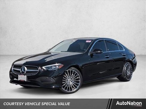 Used 2025 Mercedes-Benz C 300 Sedan image 1