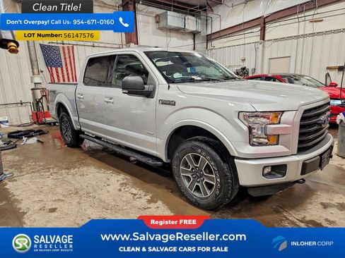 Used 2016 Ford F150 XLT w/ Equipment Group 302A Luxury AWD/4WD image 5