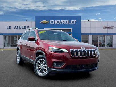 Used 2021 Jeep Cherokee Latitude Lux