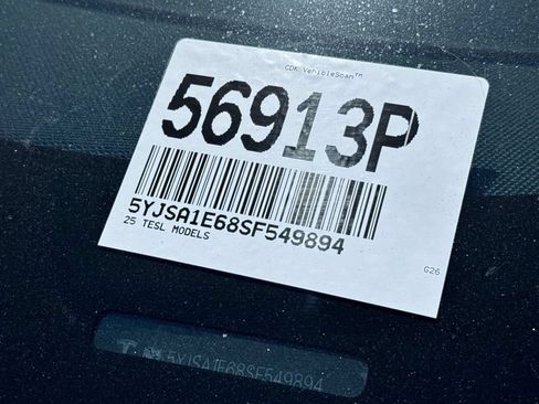 Used 2025 Tesla Model S Plaid AWD/4WD image 2