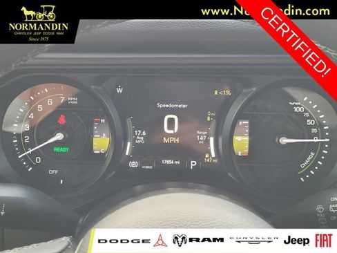 Certified 2025 Jeep Wrangler Unlimited Sport S 4xe AWD/4WD image 8