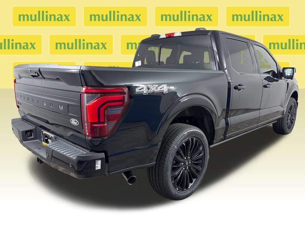 New 2026 Ford F150 Platinum w/ Equipment Group 702A High AWD/4WD image 4