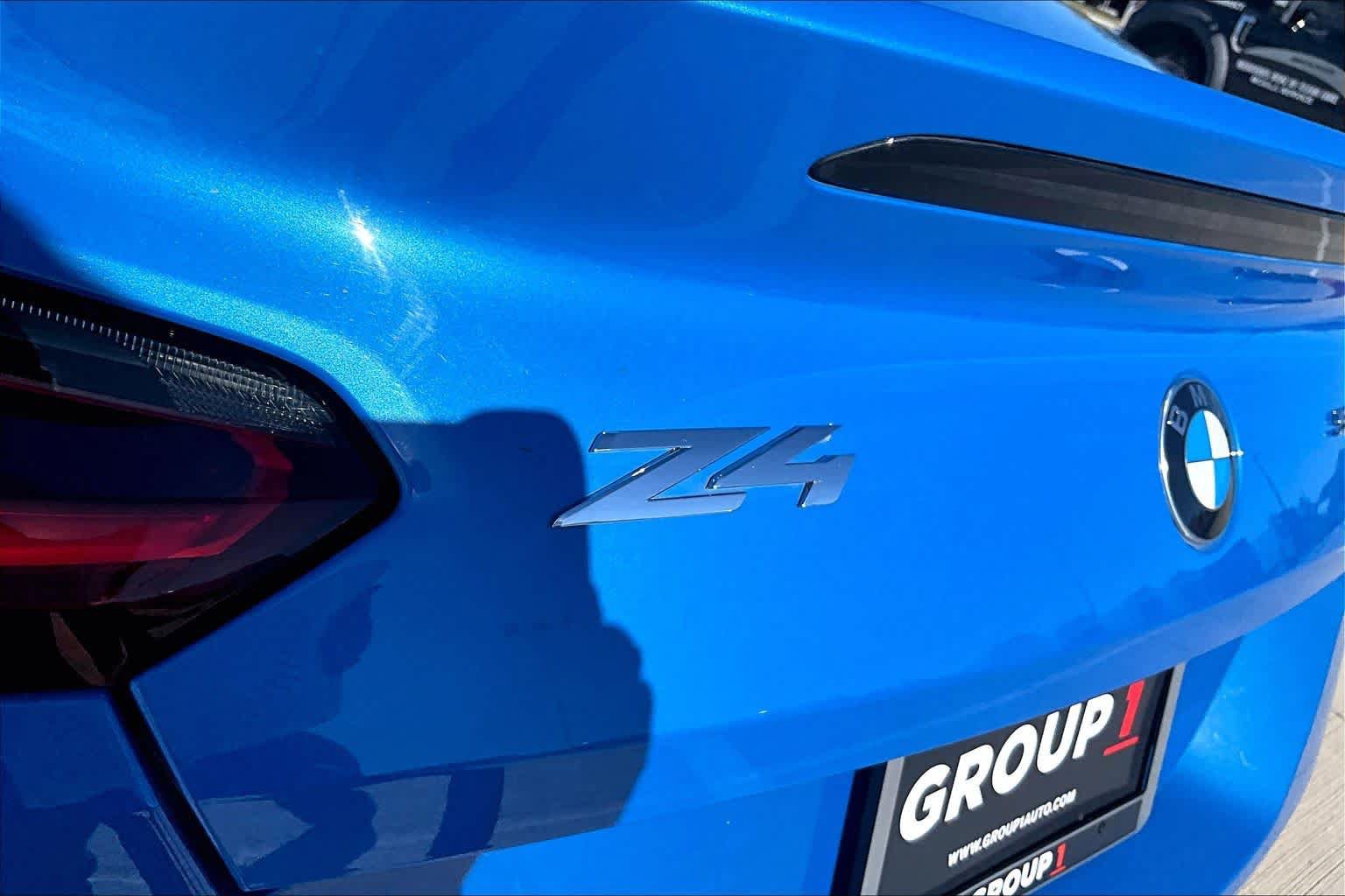 Used 2022 BMW Z4 sDrive30i w/ M Sport Package RWD image 25