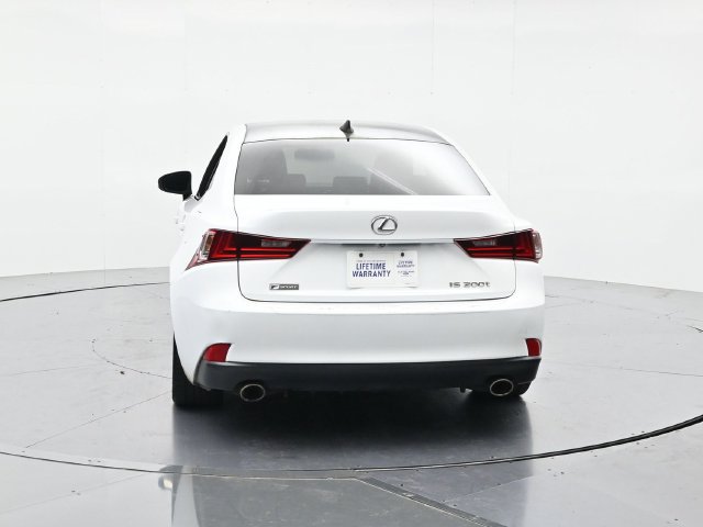 Used 2016 Lexus IS 200t w/ F Sport Package RWD image 8