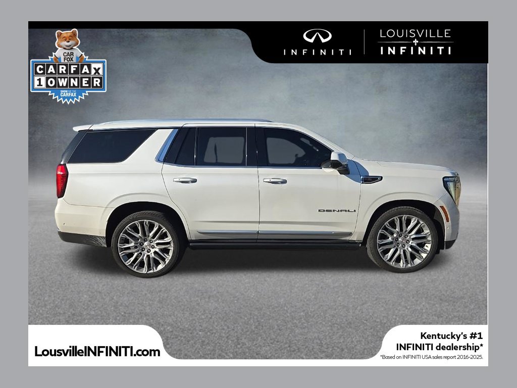Used 2025 GMC Yukon Denali w/ Denali Reserve Package AWD/4WD 360° Tour