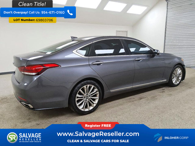Used 2016 Hyundai Genesis 3.8 AWD/4WD image 4