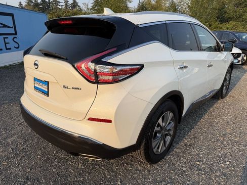 Used 2018 Nissan Murano SL AWD/4WD image 3