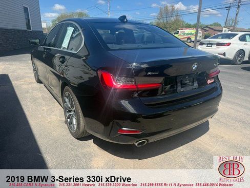 Used 2019 BMW 330i xDrive Sedan w/ Premium Package AWD/4WD image 4