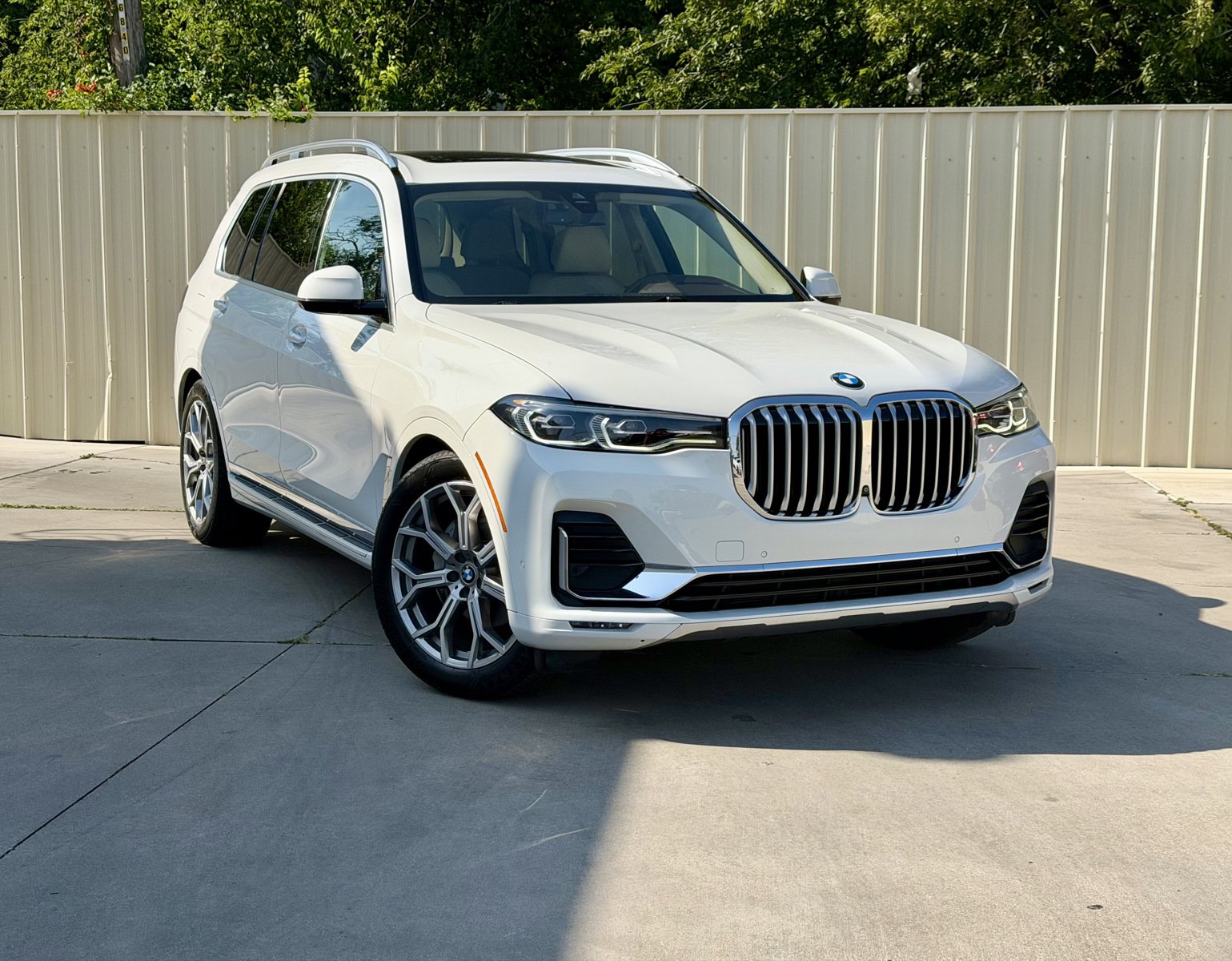 Used 2019 BMW X7 xDrive40i w/ Luxury Seating Package AWD/4WD image 1