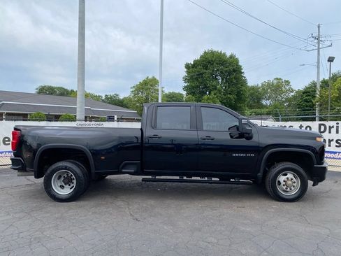 Used 2023 Chevrolet Silverado 3500 W/T w/ Gooseneck/5TH Wheel Package AWD/4WD image 2