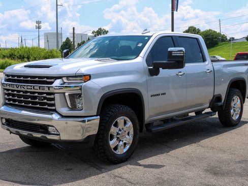 Used 2021 Chevrolet Silverado 2500 LTZ w/ LTZ Plus Package AWD/4WD image 33