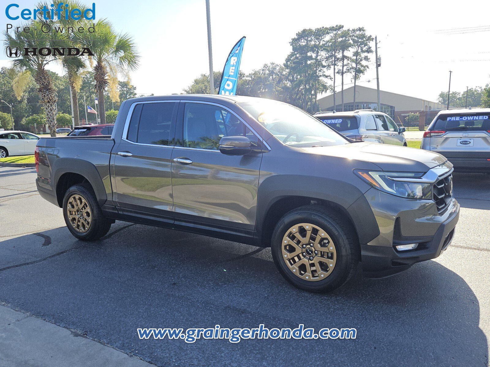 Certified 2022 Honda Ridgeline RTL-E image 7