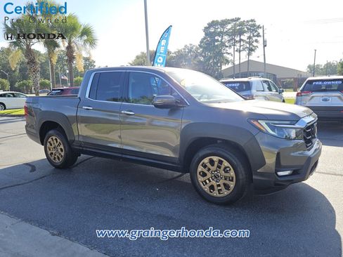 Certified 2022 Honda Ridgeline RTL-E image 7