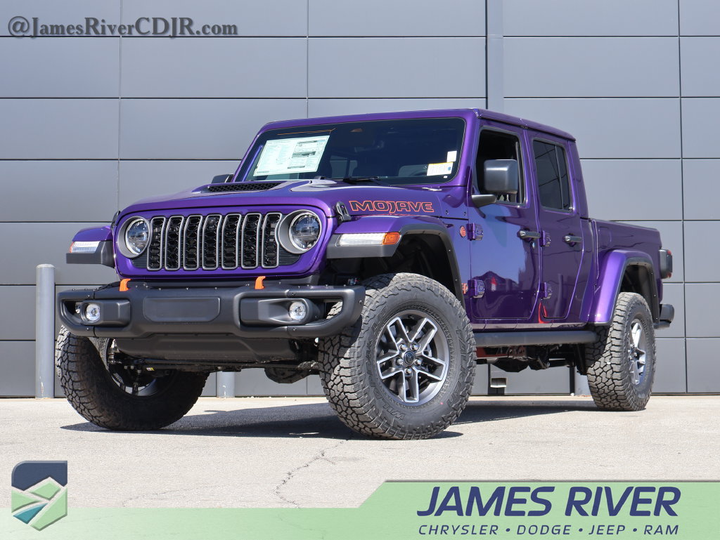 New 2026 Jeep Gladiator Mojave AWD/4WD 360° Tour