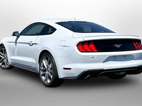 Used 2021 Ford Mustang Premium w/ Ford Safe & Smart Package RWD image 9