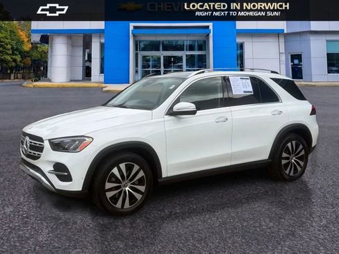 Used 2025 Mercedes-Benz GLE 350 4MATIC image 1