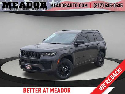 New 2026 Jeep Grand Cherokee Altitude