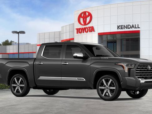 New 2026 Toyota Tundra Capstone AWD/4WD image 35