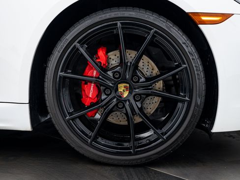 Certified 2017 Porsche 718 Cayman S image 10