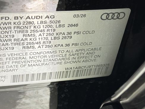 New 2026 Audi Q3 quattro 2.0T AWD/4WD image 20
