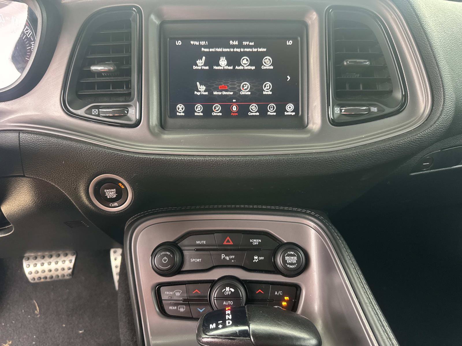 Used 2023 Dodge Challenger R/T w/ Blacktop Package RWD image 25