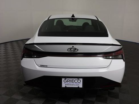Used 2022 Hyundai Elantra N Line w/ Cargo Package FWD image 7