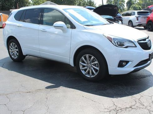 Used 2020 Buick Envision Essence AWD/4WD image 12