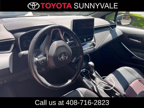 Used 2023 Toyota Corolla XSE w/ Carpet Mat Package (TMS) FWD image 3